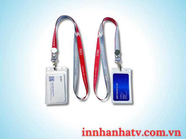 Bao Da Đeo Thẻ In UV